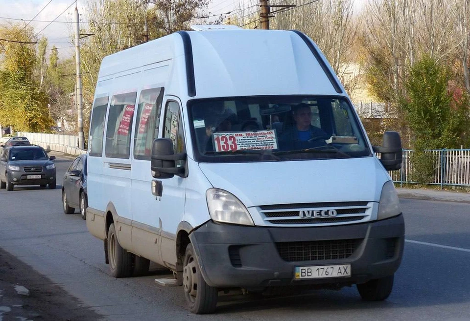 Доехать можно будет на автобусе №133. ФОТО: Администрация Луганска