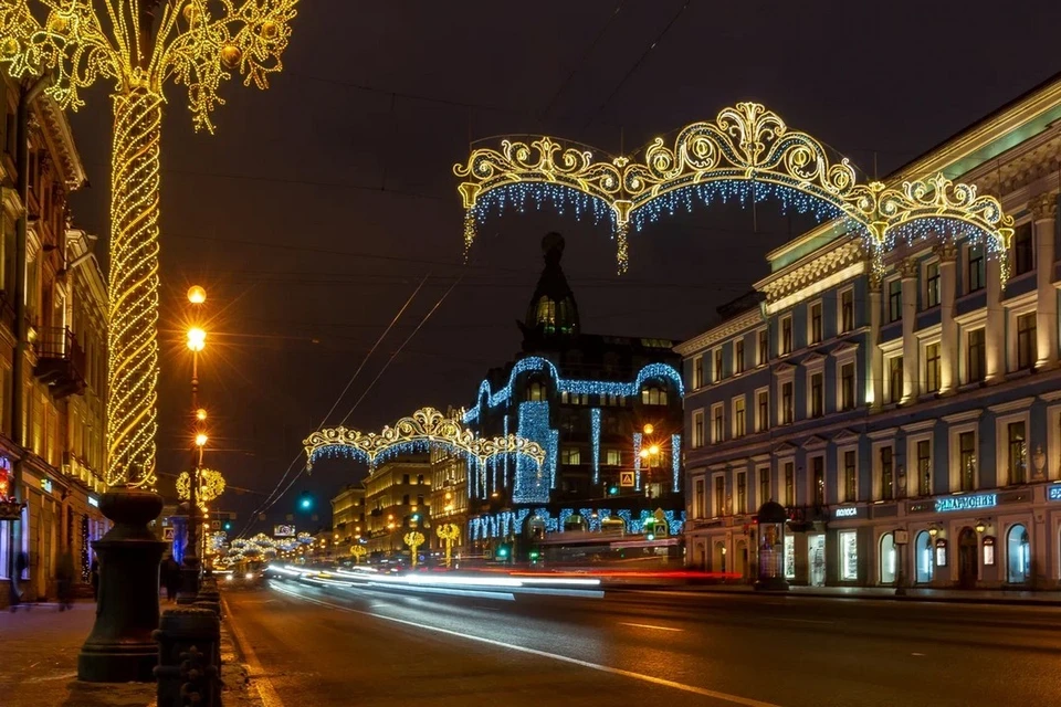 Невский проспект отремонтируют в этом году.