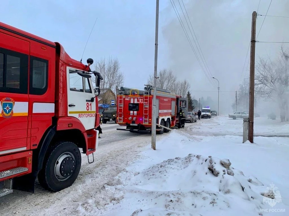 Фото: ГУ МЧС России по Тюменской области.