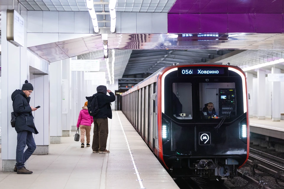 Фото предоставлено пресс-службой Московского метрополитена