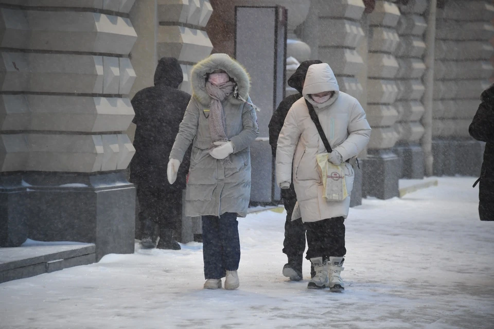 Ночью в столице пойдет снег