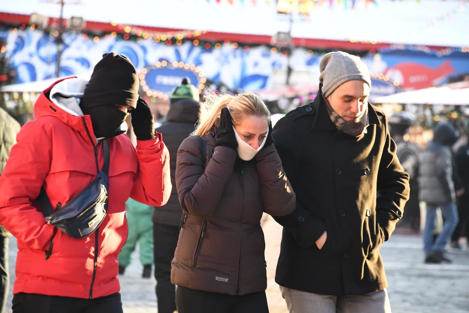 Погода порадует ульяновцев первым настоящим морозцем