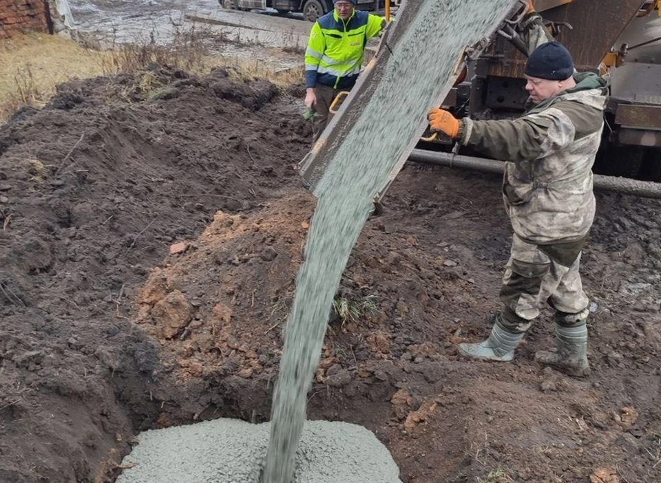 В Токмакском округе установят новую водонапорную башню. Фото - тг-канал администрации округа