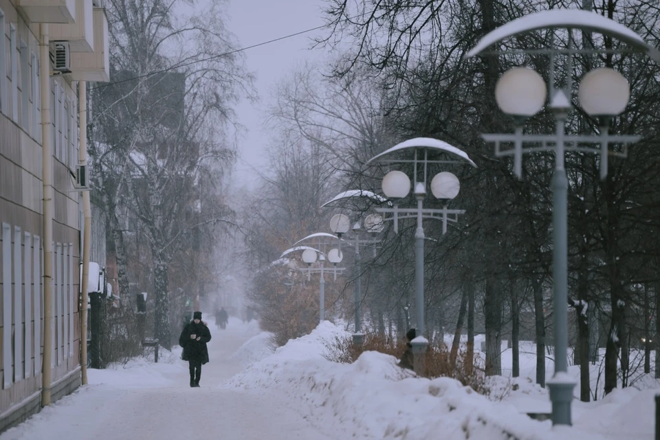 В томском регионе бушует непогода