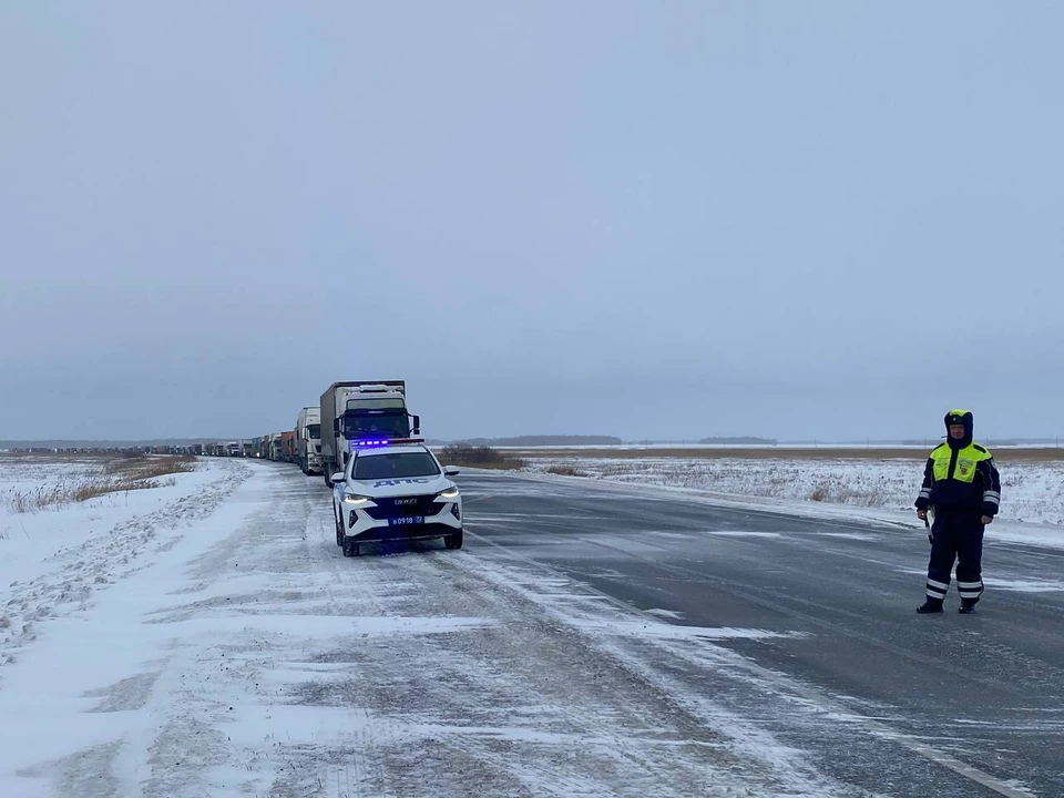 Фото: Госавтоинспекция Тюменской области.