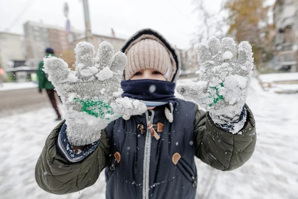 Младшеклассники остаются дома при температуре ниже -25°C