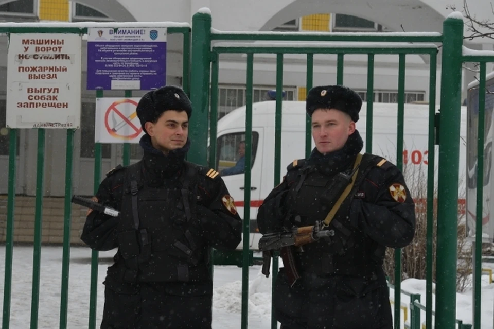 Оперативно на место прибыли сотрудники МЧС, кинологи и полиция