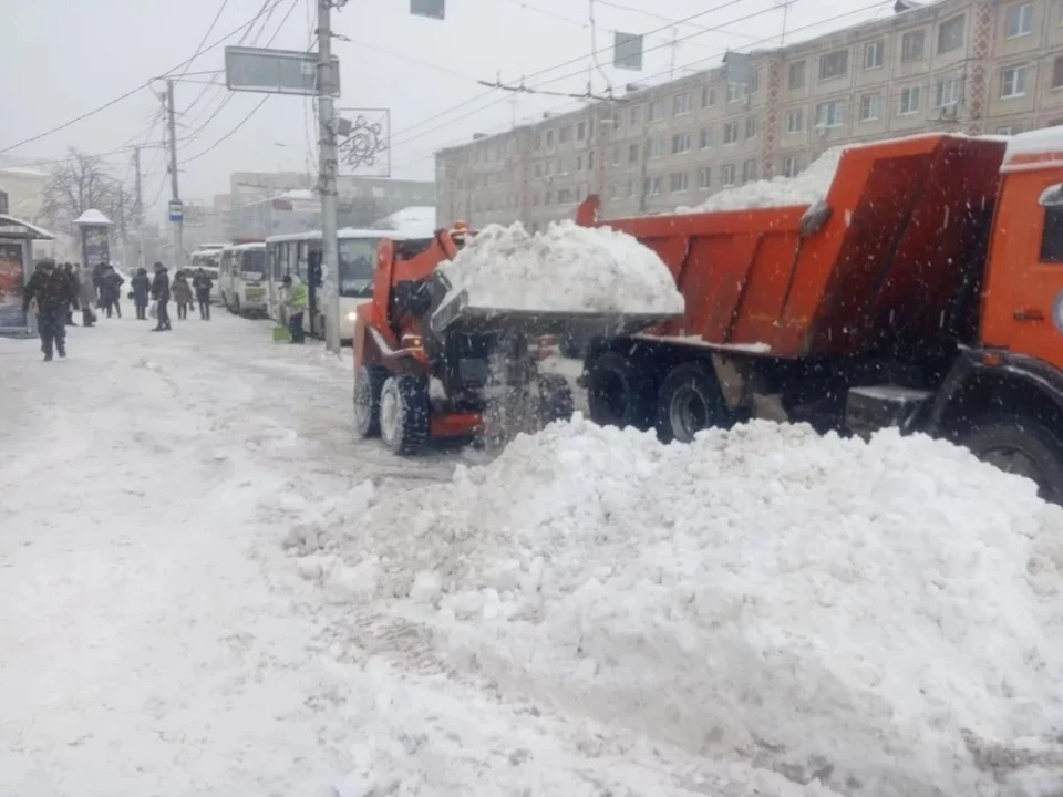 В Калуге сэкономленные на уборке снега деньги направят на благоустройство города