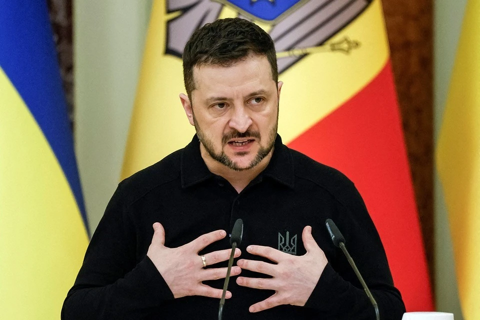 Никто из мировых лидеров не поздравил Владимира Зеленского с днем рождения