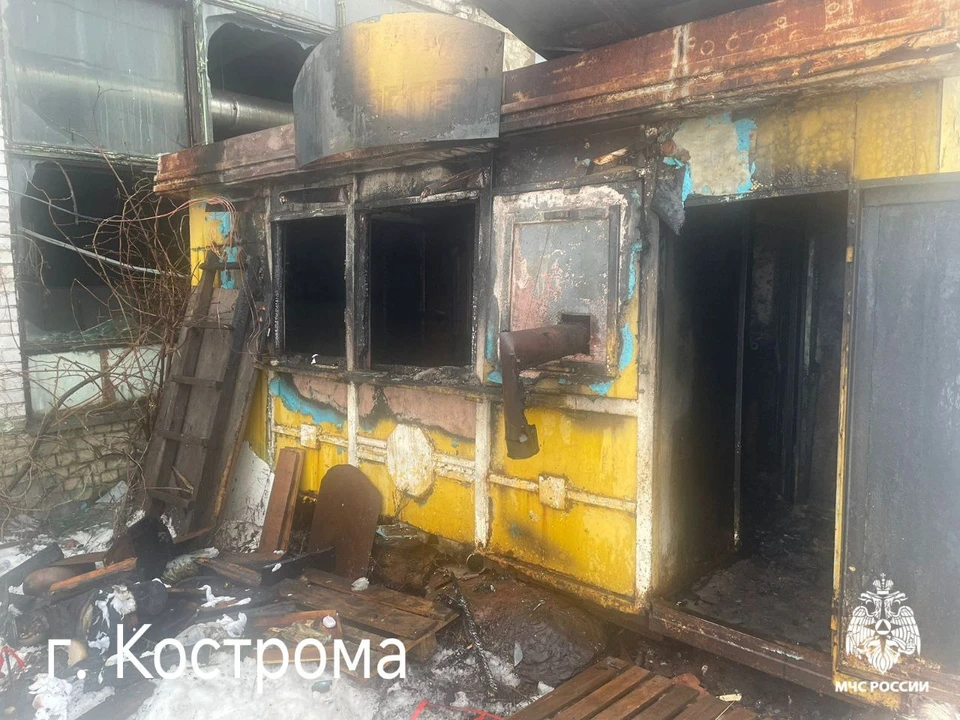 Фото: ГУ МЧС России по Костромской области