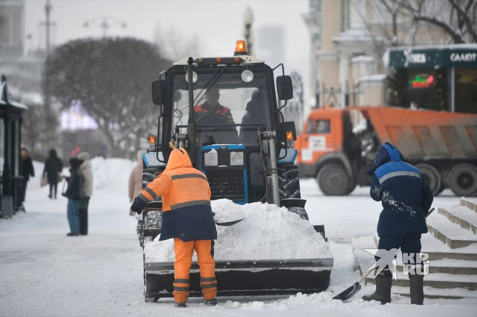 Свердловское МЧС выпустило штормовое предупреждение