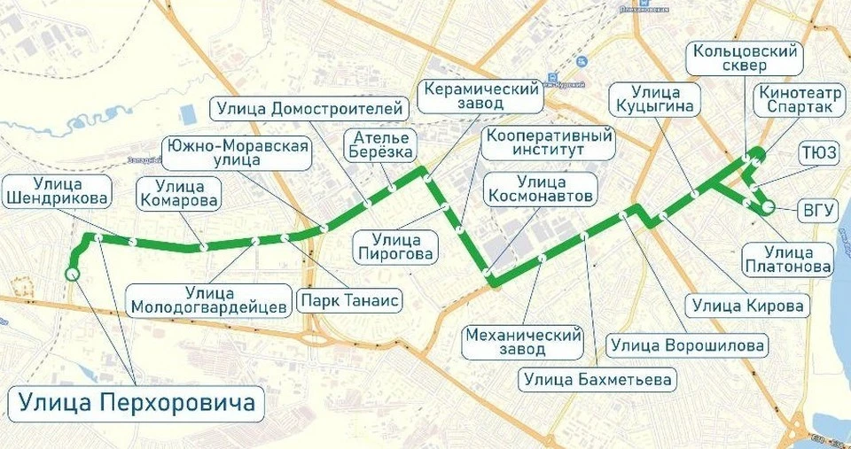 Схема пресс-службы управления транспорта городской администрации.