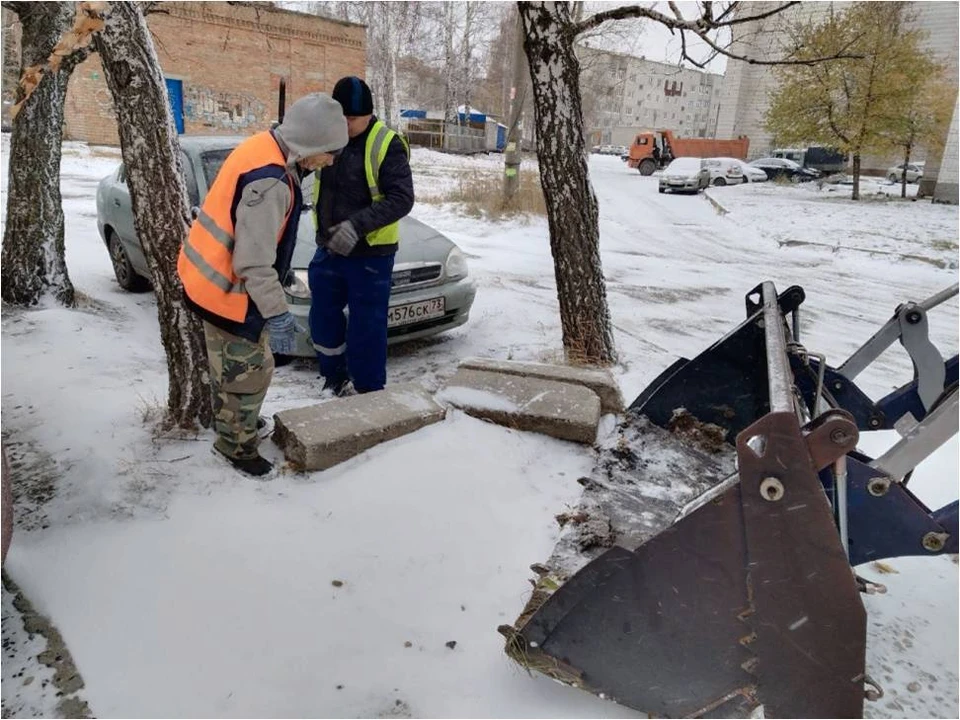 Дворы и улицы Ульяновска максимально приведут в порядок к празднованию 80-летия Победы. Фото администрация Ульяновска