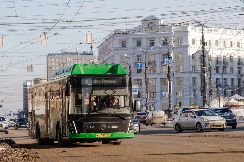 Сумма ущерба, нанесенная общественному транспорту Челябинска, оценивается на 9 млн рублей