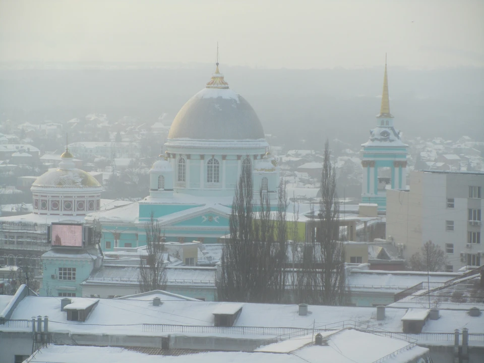 Проверяющие осмотрели территорию исторической крепости в центре Курска