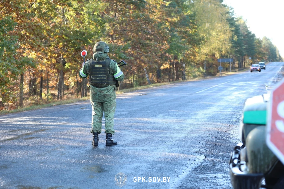 В ГПК рассказали об обстановке на границе с Латвией, Литвой, Польшей и Украиной. Фото: архив ГПК.