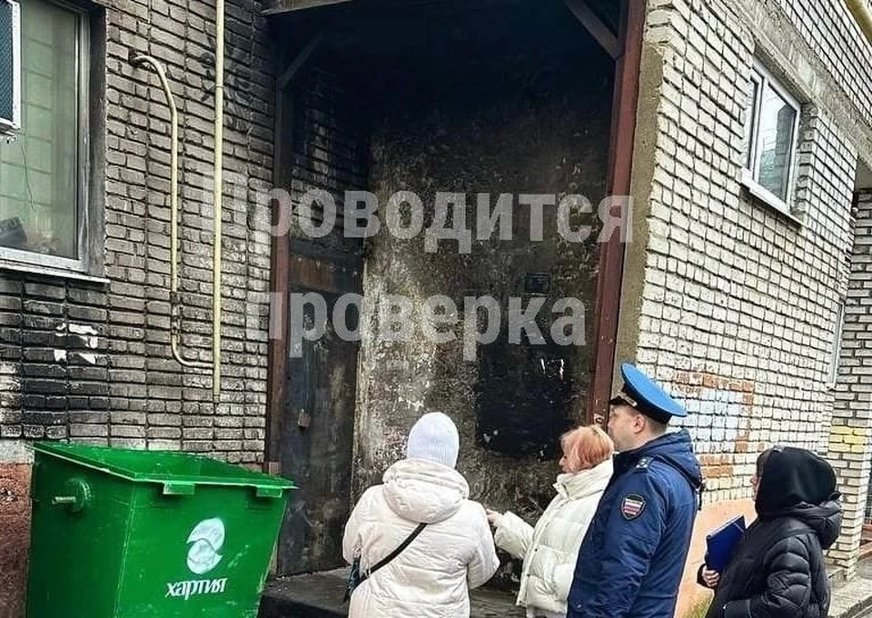 Прокуратура выявила нарушения в обслуживании дома на улице Дмитрия Ульянова в Туле