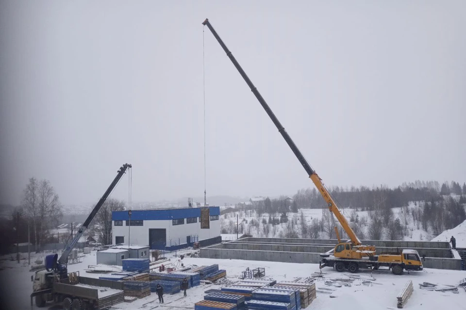 Предприятие строит новые очистные сооружения. Фото: t.me/minecology43