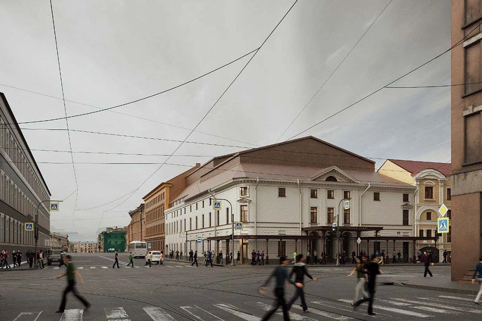 Четвертую сцену Мариинки откроют в Доме Иоффе. Фото: t.me/linchenko_spb