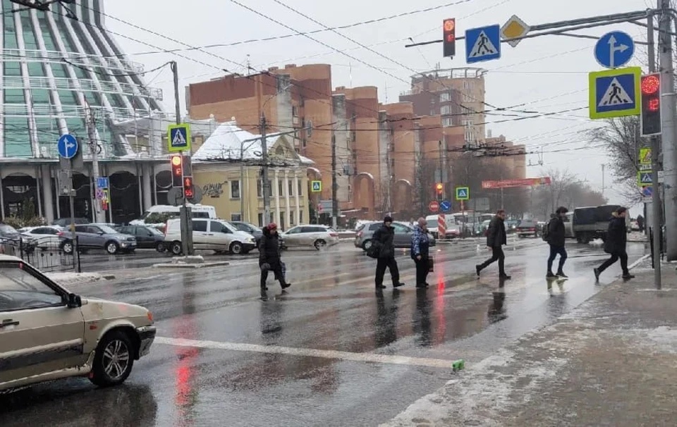 В Калуге прогнозируют дождь