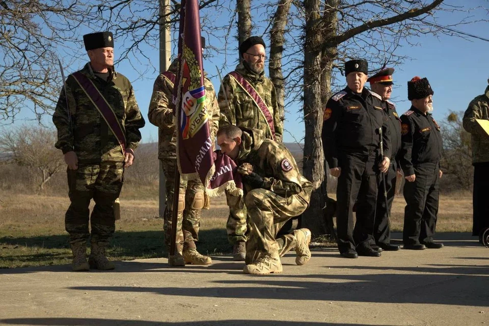 В зону СВО отправились 100 кубанских казаков Фото: пресс-служба администрации Краснодарского края