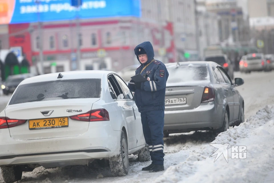 Водителей попросили быть бдительнее