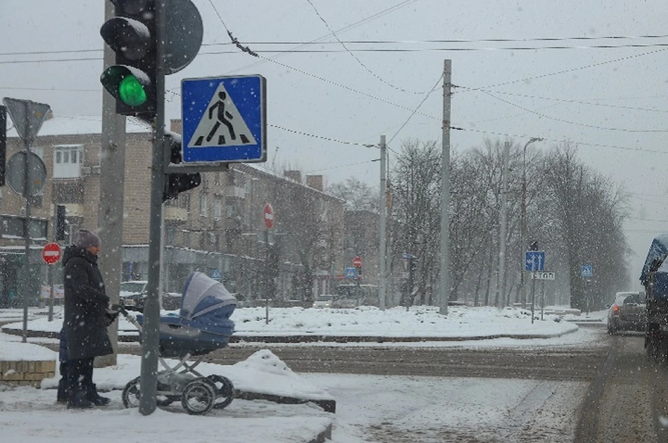 В Республике облачно, ожидаются осадки в виде мокрого снега