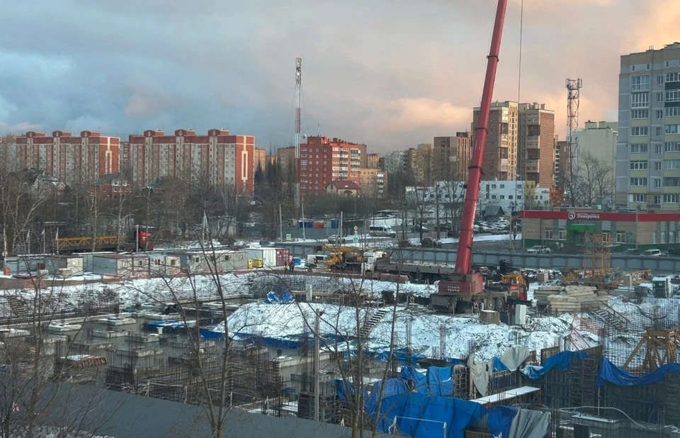 Для строительства школы на Правом берегу в Калуге выбрали нового подрядчика