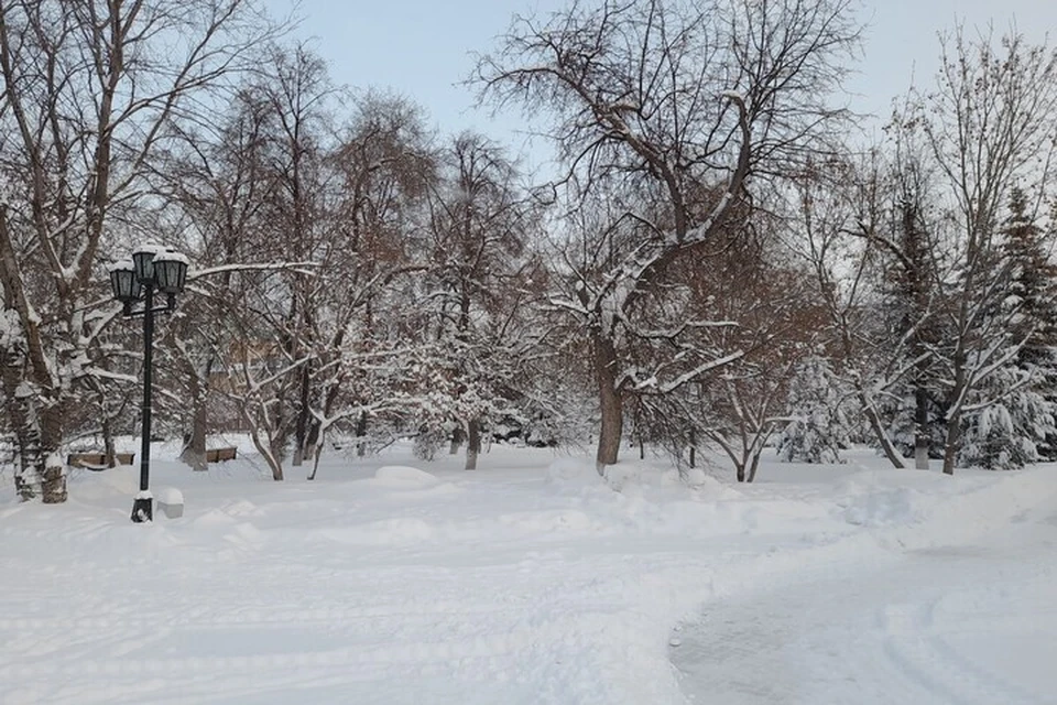 Погода на Ямале на 5 февраля