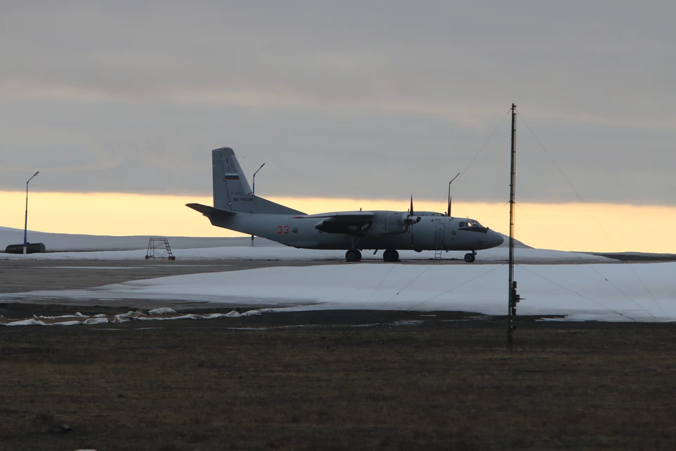 Самолет Ан-26. Тематическое фото.