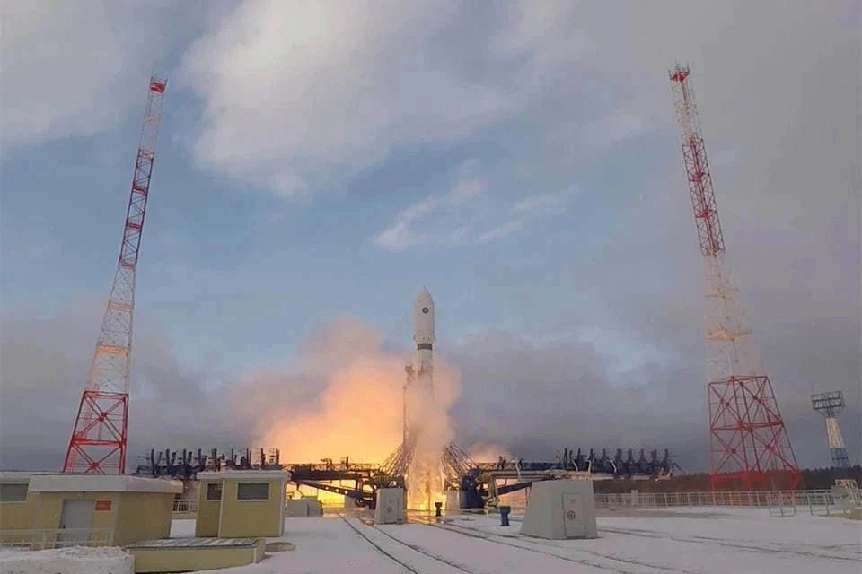 Запуск ракеты «Союз-2.1в» с космодрома Плесецк стал последним в истории. Фото: Минобороны РФ