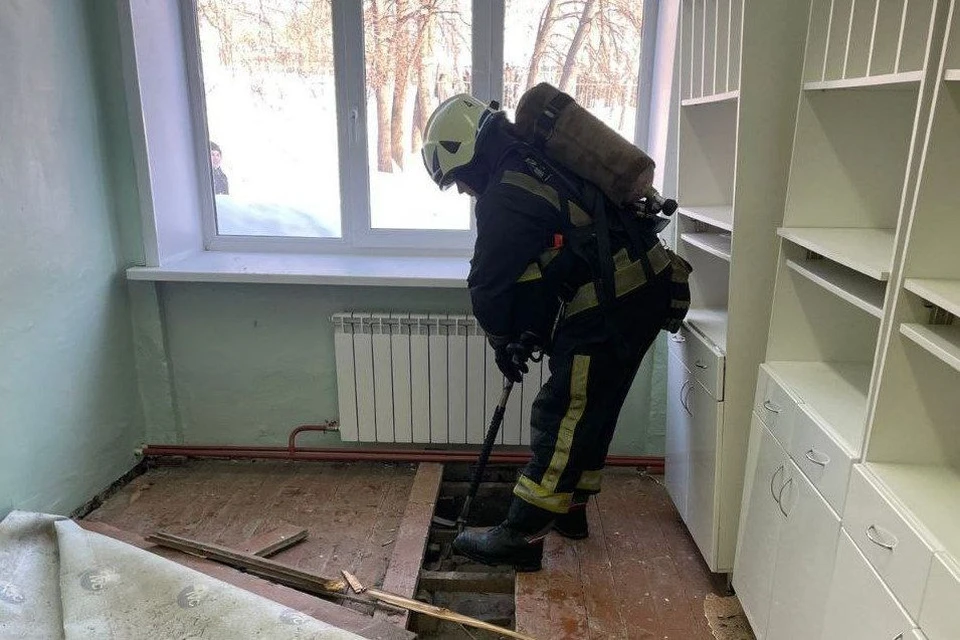 Причиной стало короткое замыкание удлинителя без последующего возгорания