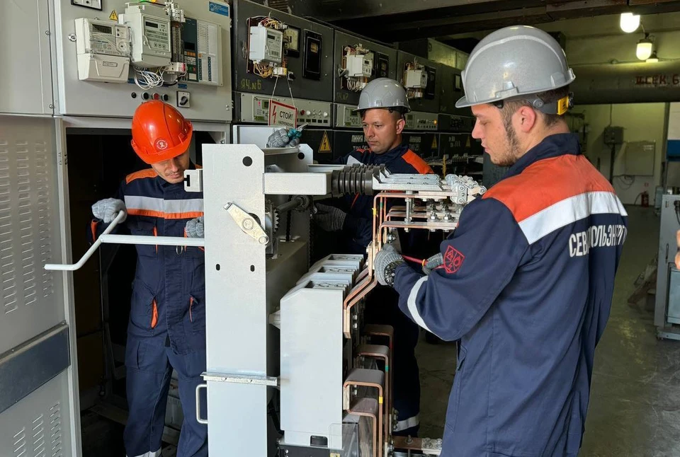 Ремонт идет в оперативном режиме. Фото: sevenergo.net