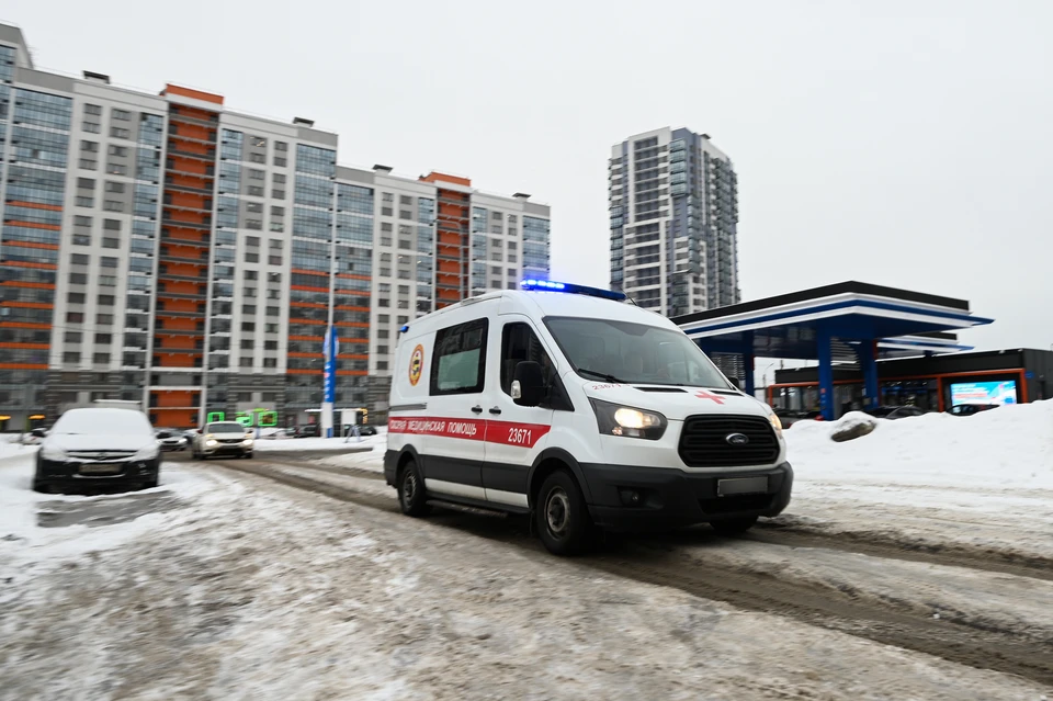 Самой распространенной причиной вызова скорой помощи стали несчастные случаи.