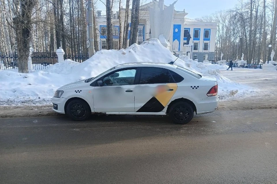 Пенсионерка получила травмы. Фото: Госавтоинспекция Удмуртии