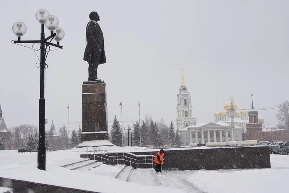 Владимир Королев дежурит по Туле сегодня, 9 февраля