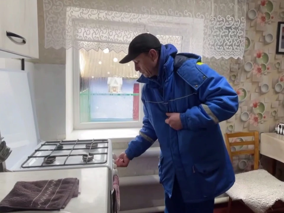 Будет ли газ в домах приднестровцев после 10 февраля? Фото: скриншот/Первый Приднестровский