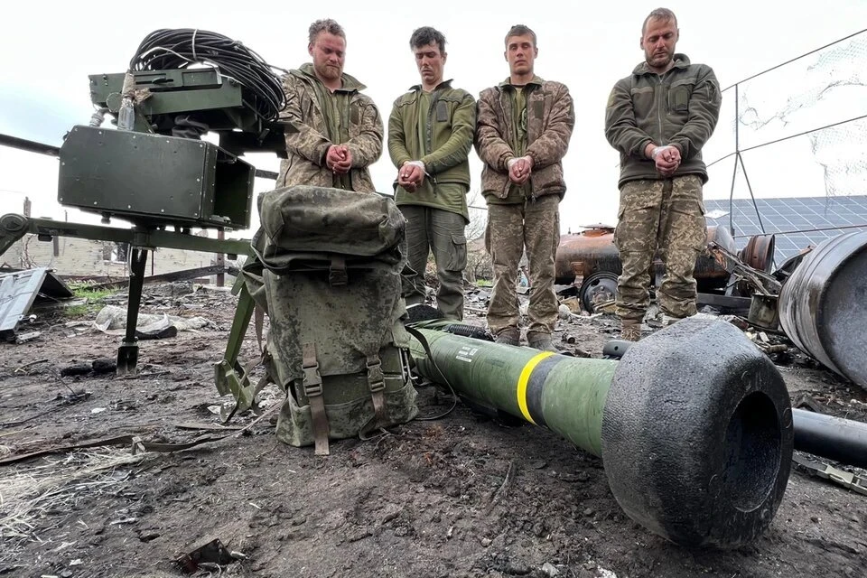 Командир Шульга: Бойцы ВС РФ взяли в плен боевиков батальона «Лють» в Дзержинске