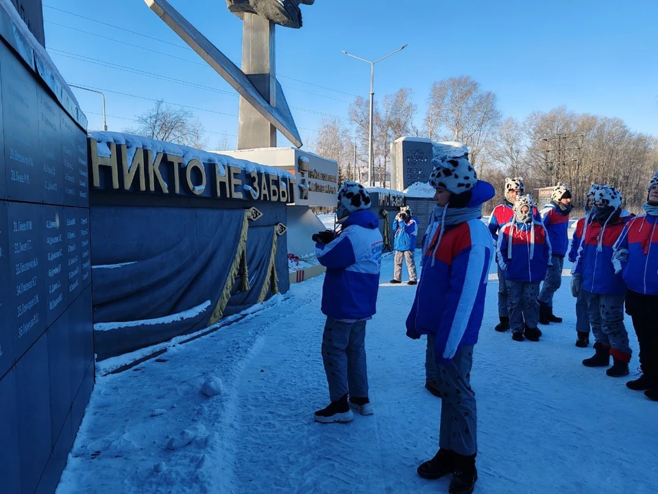 В Кузбассе участники «Снежного десанта РСО» закончили свою работу.