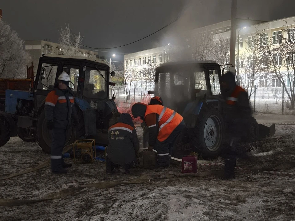 В Ульяновске 12 февраля произошла коммунальная авария с отключением отопления | ФОТО: администрация Ульяновска