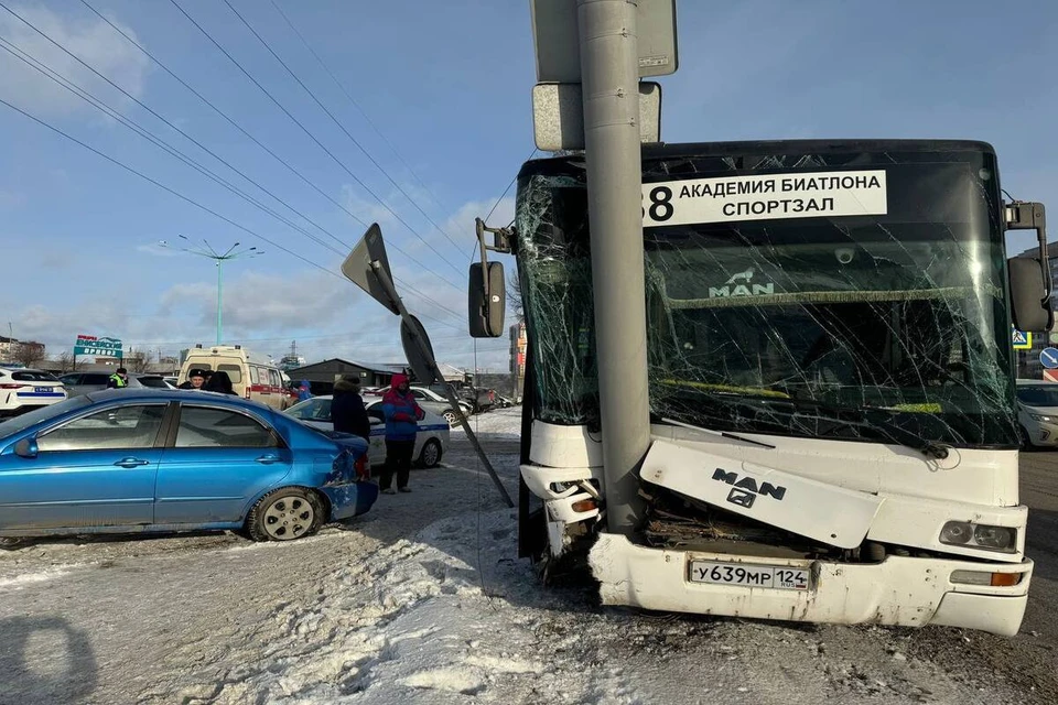 Фото: ГИБДД по Красноярскому краю