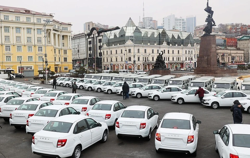 Обновление автопарка ждет и службу скорой помощи. Фото: правительство Приморья