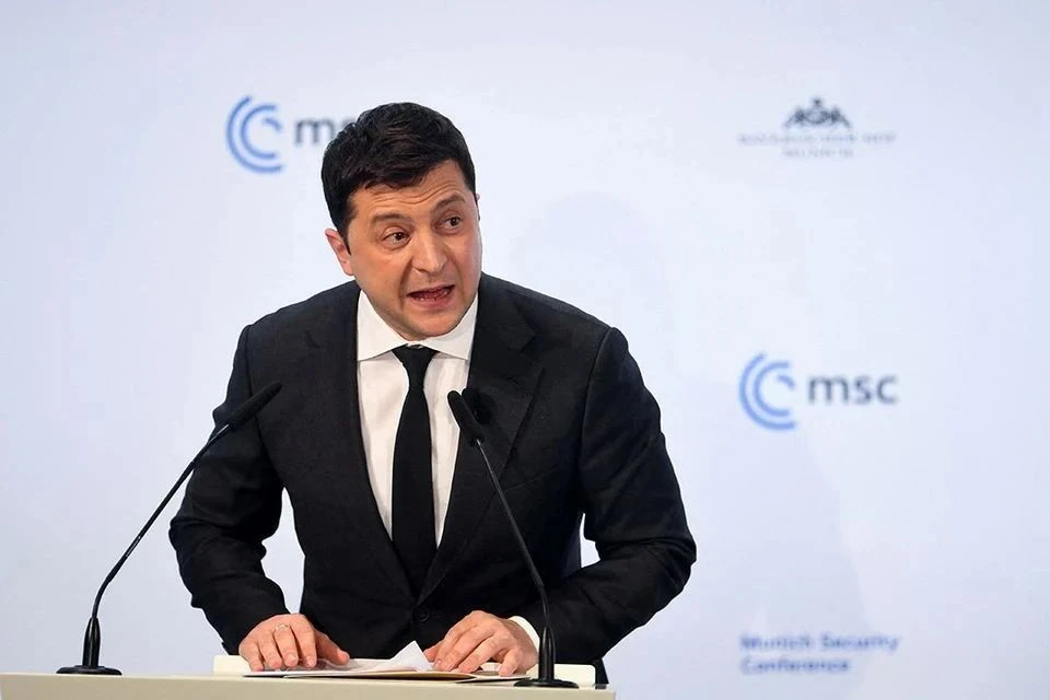 Зеленский вновь решил попугать Запад фантомными угрозами