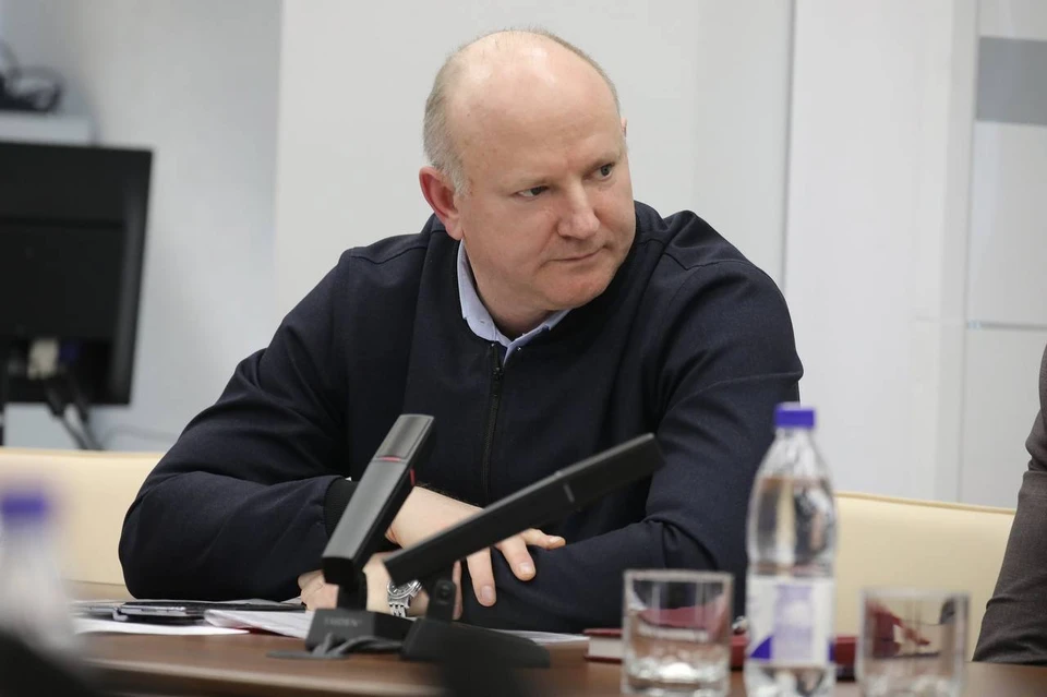 Директор учреждения «Ульяновскоблстройзаказчик» Скоробогатов покинул свой пост | ФОТО: телеграм-канал депутата Заксобрания Ульяновской области Константина Долгова