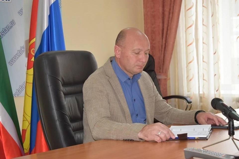 Фаила Камаева задержали в апреле прошлого года. Фото: пресс-служба Тукаевского района