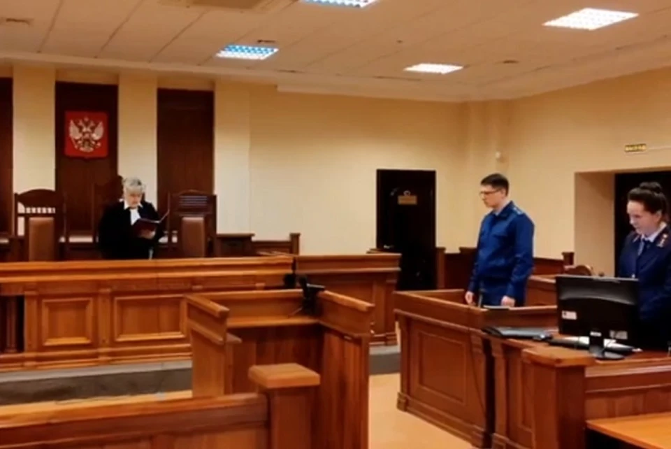 Костромича осудили на 4 года за сотрудничество на конфиденциальной основе с представителями иностранной организации. Скриншот с видео, Костромской областной суд