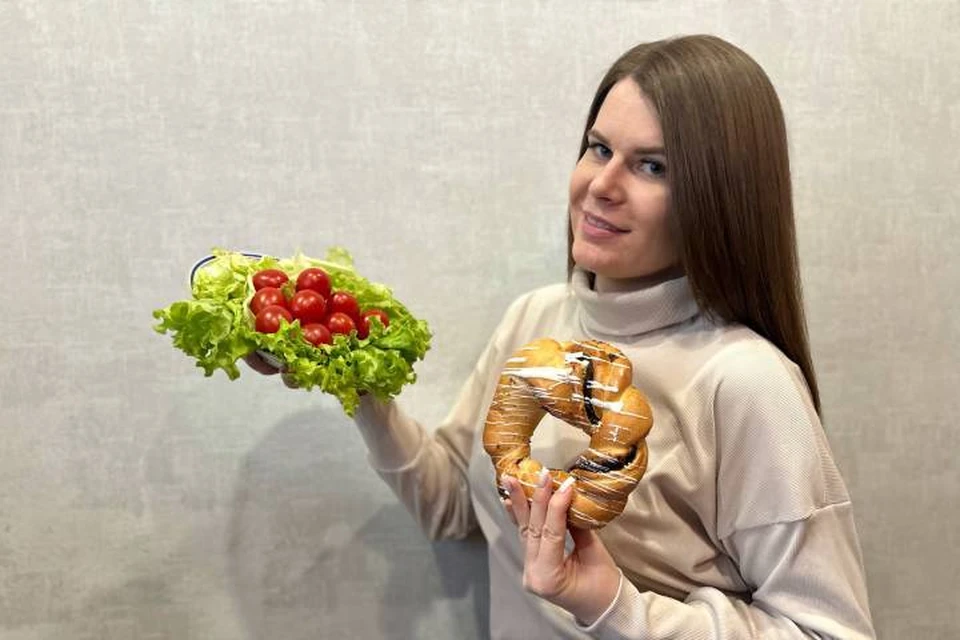 Перешла на правильное питание и удивилась результатм.