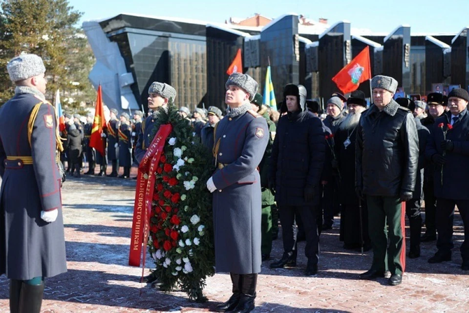 15 февраля в России отмечается День памяти о россиянах, исполнявших служебный долг за пределами Отечества Фото: Антон Шевченко, Егор Тимошенко