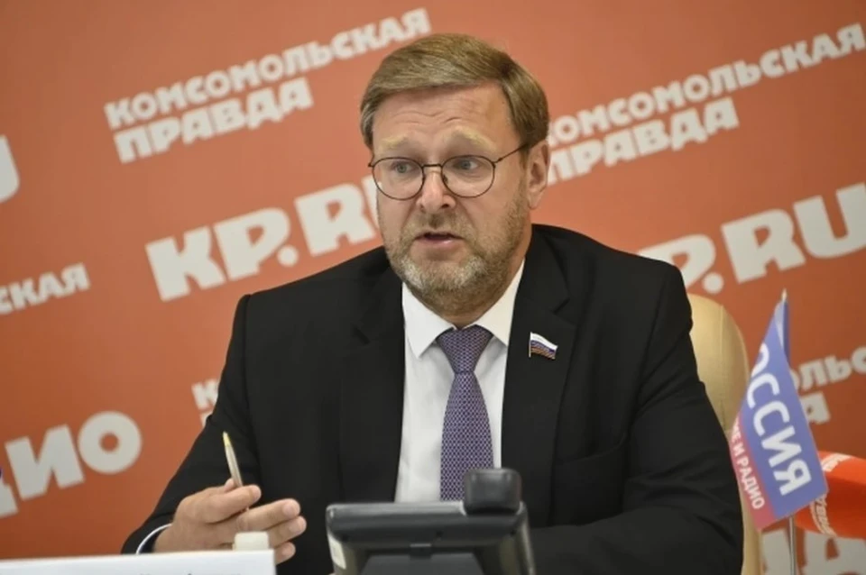 Косачев: Трамп хочет ослабить Евросоюз, он будет навязывать лидерство США