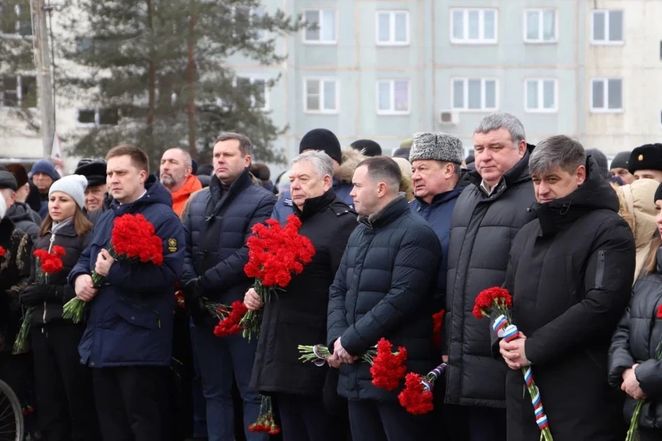В Туле прошло торжественное мероприятие, посвященное Дню памяти о россиянах, исполнявших служебный долг за пределами Отечества.